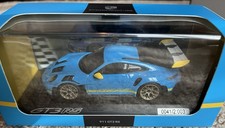 1/43 Porsche 911 992 GT3 RS 2023 Light Blue  Model Car by Spark  #041/2003