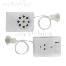 Stuffed Animal Sound Recorder Device 35 Seconds Button Sound Messages Voice Box