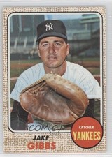 1968 Topps Jake Gibbs #89 0n0