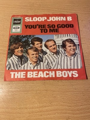 7'' THE BEACH BOYS * Sloop John B (MINT-)