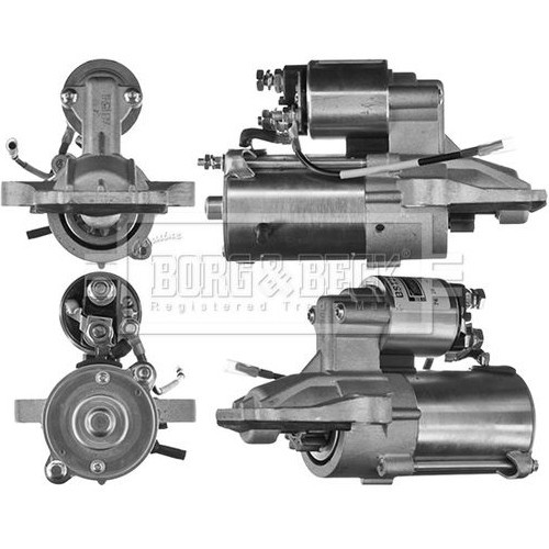 For FORD FOCUS II Sal DB FCH DH 2005 on BORG & BECK Starter BST2164