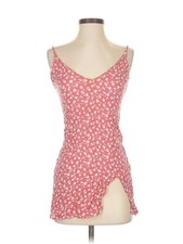 Reformation Women Red Casual Dress P