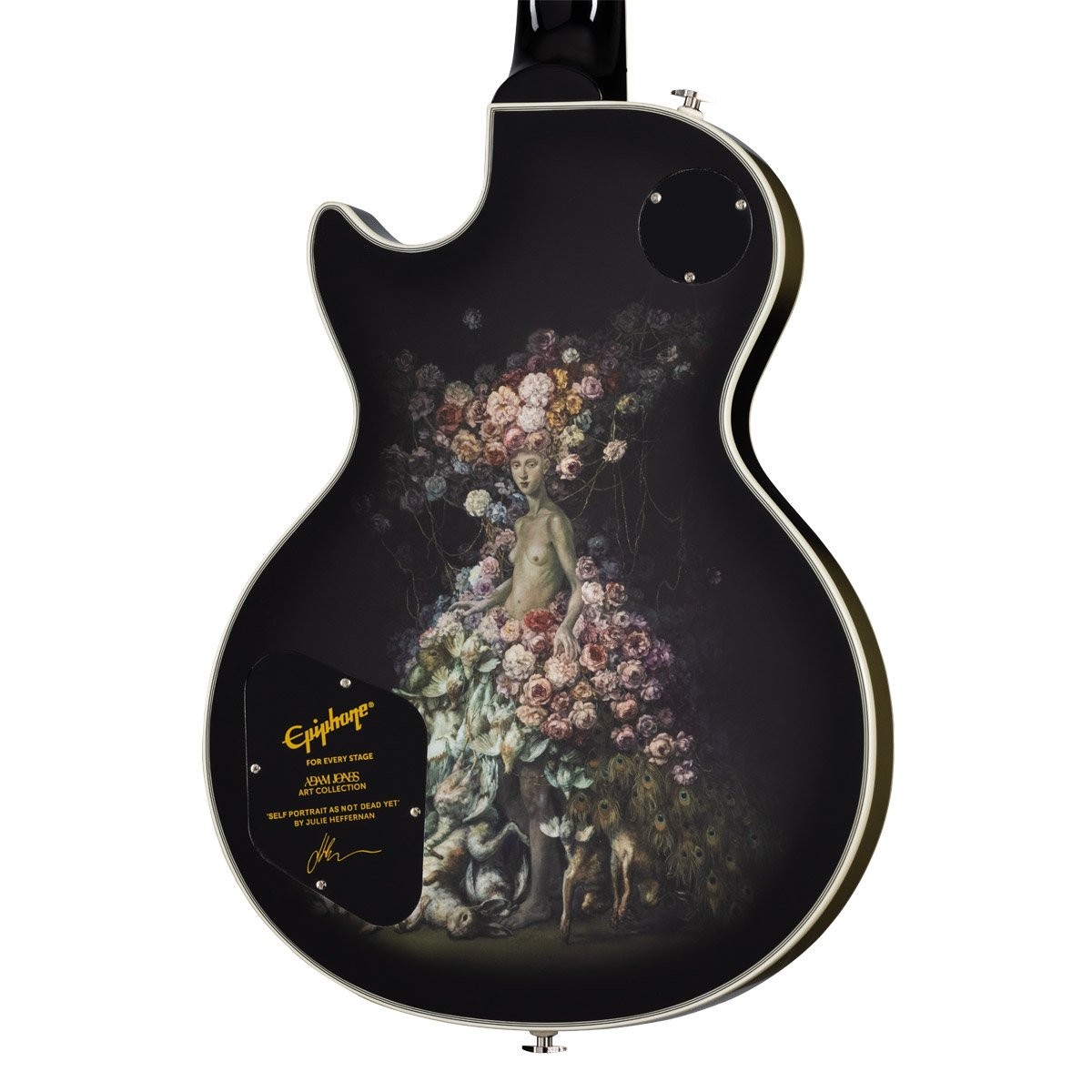 Epiphone Adam Jones Les Paul Custom Art Collection Julie