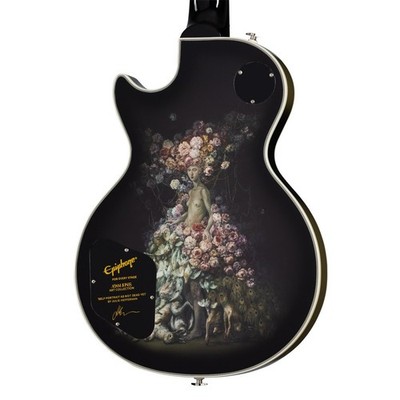 Epiphone Adam Jones Les Paul Custom Art Collection Julie