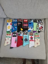 Goofy Fun Socks, Price Is PER PAIR. not For The Whole Lot.