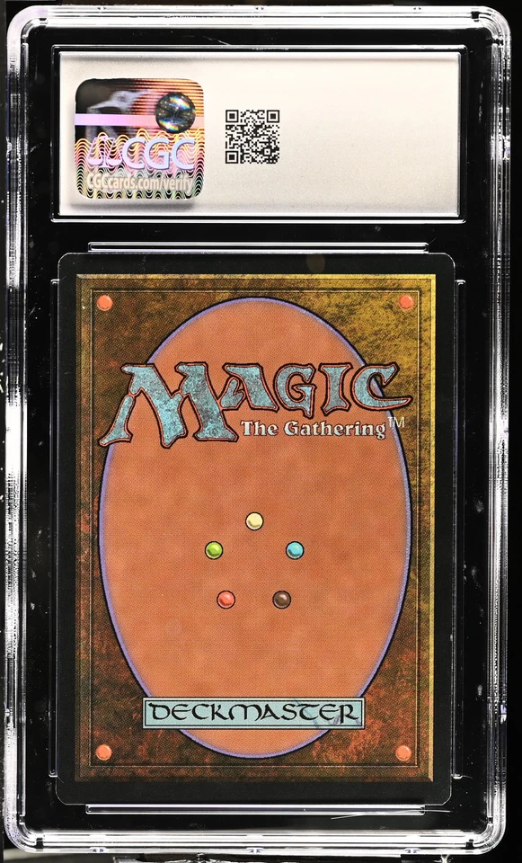 NULL ROD Weatherlight Rare Reserved List CGC 8.5 MTG [Nostalgium] - Image 2 of 2