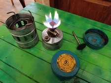 Soviet Gasoline Camping Stove Primus Optimus Svea Clone