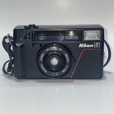 Nikon L35 AF PIKAICHI 35mm Point & Shoot Film Camera Pre Owned READ