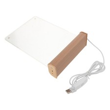 Picture Frame for Desk Transparent Acrylic Sign Holder Table Clear Photo Stand