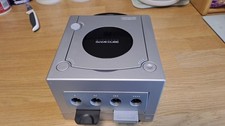 SILVER GAMECUBE pal fully working