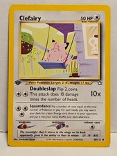 Clefairy 38/111 Uncommon 1st Edition Neo Genesis MP