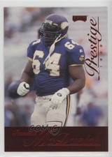 1998 Playoff Prestige Retail Red Randall McDaniel #45 HOF 0q3