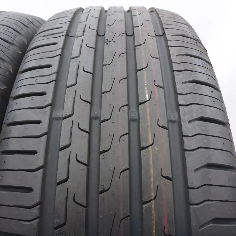235 65 17 2x CONTINENTAL 235/65 R17 108V XL EcoContact 6 Sommerreifen 2021 VOLL - Bild 3 von 4