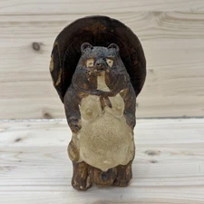Japanese Shigaraki Ware Tanuki Pottery Raccoon Dog Ceramic Lucky