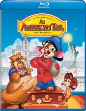An American Tail Blu-ray Dom DeLuise NEW