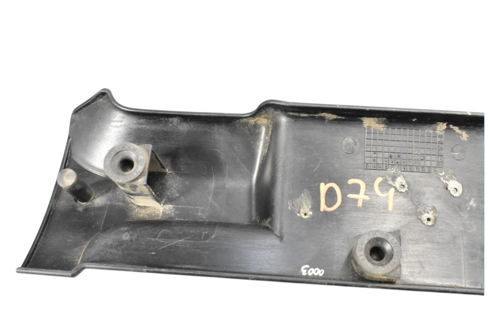 03-12 Bentley Continental Front Engine Cover Plate Trim 07C103925AG Oem