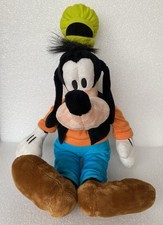 Vintage Disney Mickey Mouse and Friends GOOFY Plush Toy Stuffed Animal 18  