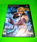 Tekken's Nina Williams in: Death by Degrees (Sony PlayStation 2, 2005) PS2 Game