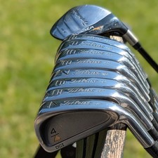 Titleist DCI Gold 4-PW+SW and Taylormade Superfast Burner #3 Hybrid