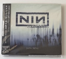  Nine Inch Nails With Teeth 3 2005 Japan Cd Obi Digipak 