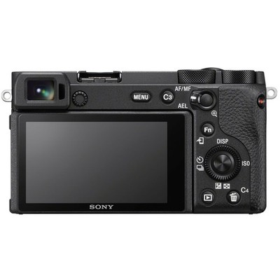 Sony Alpha a6600 24.2MP Mirrorless Camera - Black (Body Only) for