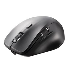 Bluetooth Mouse, Horizontal Scrolling, Rechargeable, Quiet, Black, 400-MABT191