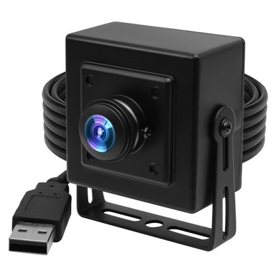 180degree Fisheye Lens Wide Angle USB Camera 1080P Mini Box Webcam 1080P High...