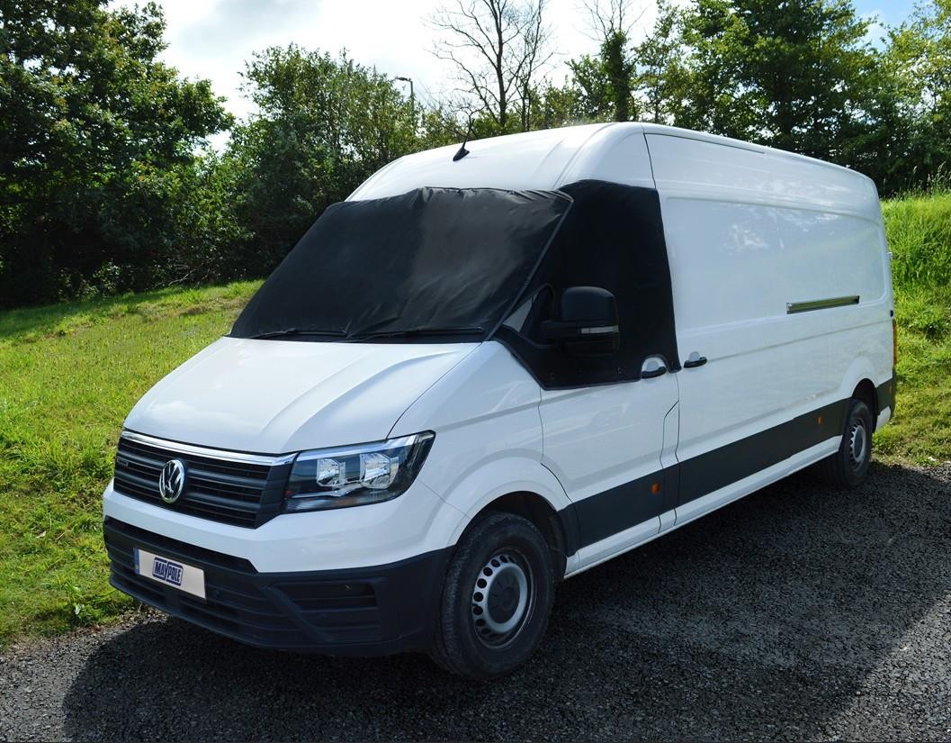 Maypole VW Crafter Thermal Windscreen Cover External Blackout Screen