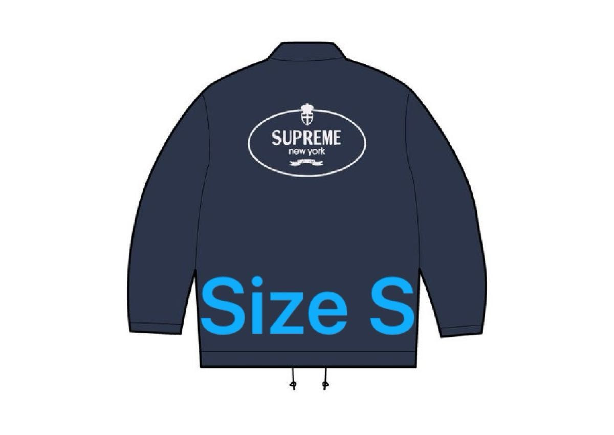 Supreme Crest Coaches Jacket Navy | eBay Supreme Crest Coaches Jacket Navy | eBay