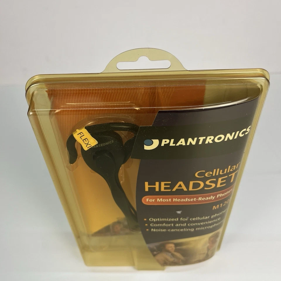 Plantronics Cellular headset M120X  2.5 MM Headset Jack - Image 3 of 4