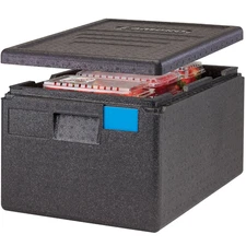 Standard Insulated Pan Carrier & Hot Box Food Warmer for Catering, Restaurants &