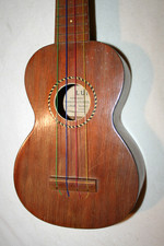 VINTAGE LUNA SOPRANO UKULELE WOOD TUNING PEGS...