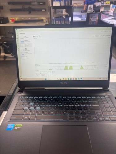 MSI Cyborg 15 A12UCX-628CA Gaming Laptop i5-12450H 16GB RTX 4060 512GB Win11 - Photo 6/13