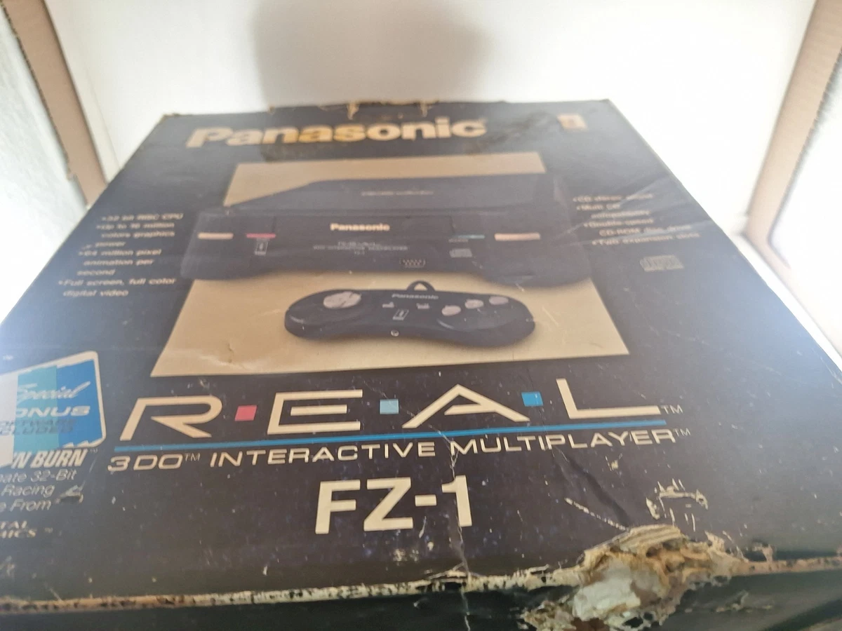Las mejores ofertas en Panasonic 3DO consolas de videojuegos | eBay