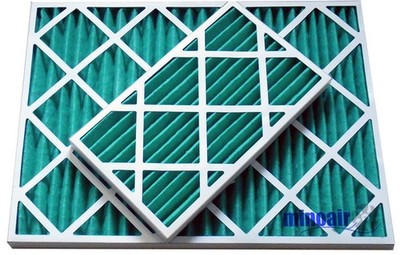 2 Stk.  Alpha InnoTec KHZ LW 60/80 Z-Line Filter G4 200 X 300 x 48mm Papprahmen