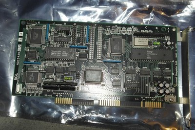 NCL NDC5425 16 Bit ISA AT MFM HDD FDD Controller Karte NCL 2010 National Computer
