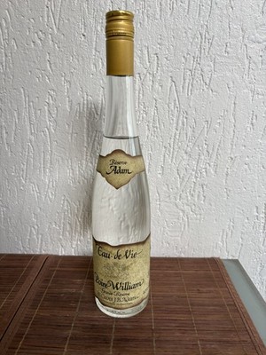Eau de Vie de Poire Williams Grande Reserve J-B Adam 0,7 Liter 40 % Vol.
