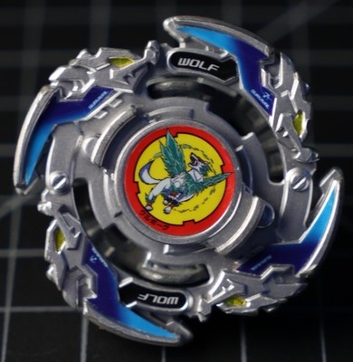 Wolborg 8 Bearing B-121 Beyblade Burst Takara Tomy - Plastic Remake - #1 S
