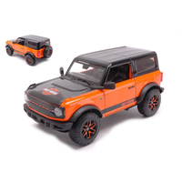 Ford Bronco Custom 2021 Harley Davidson 1:24 Maisto Veicoli Commerciali -D- Neue