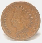 USA, 1899 Indian Head Cent, Good, NR, 5-2