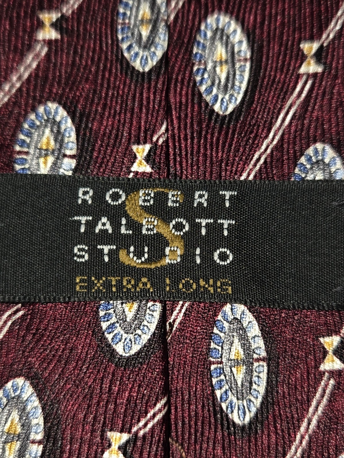 Robert Talbott Studio Extra Long Neck Tie Big Tal… - image 4