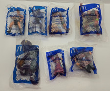 McDonald's Happy Meal Toys - He-Man MOTU Lot of 7 2000X  1, 2, 4-8 New