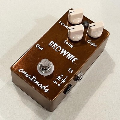 Cmat Mods Brownie Verzerrung Effekpedal für Gitarre GETESTET aus JAPAN