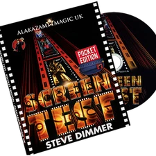 Screen Test Pocket Action Pack Edition (DVD and Gimmicks) by Steve Dimmer