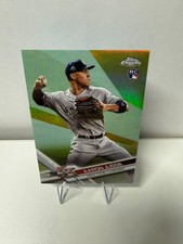 2017 Topps Chrome Update Series Baseball Cards 4