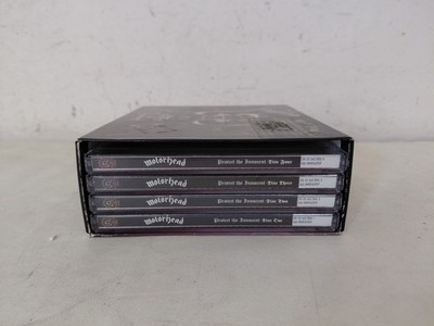 Motörhead    Protect The Innocent Label: Castle Communications    ESF CD 562