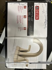 Delta Centerset Bathroom Faucet Knoxville Champagne Bronze Finish 25854LF-CZ