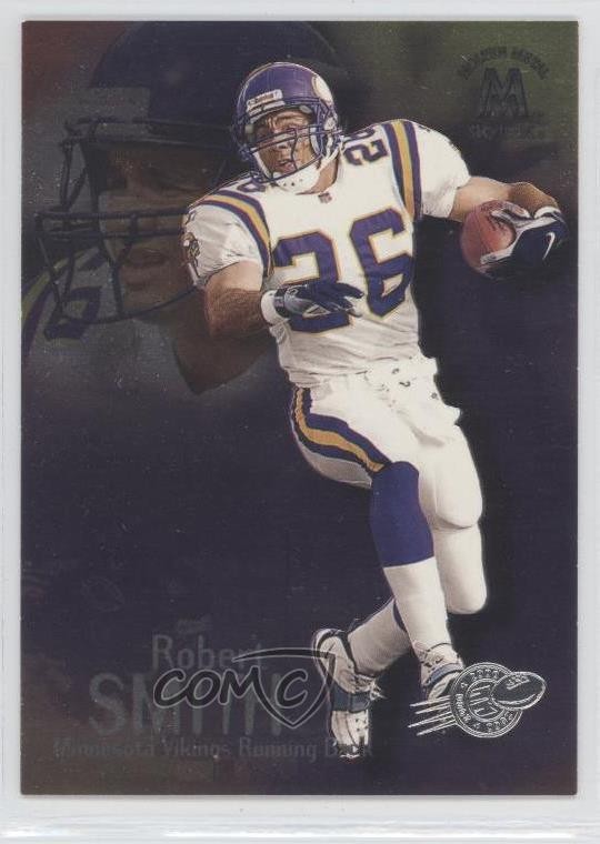 1999 Skybox Molten Metal Millennium Silver Robert Smith #21 1s8