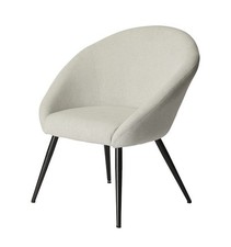 Colenso Light Grey Relaxer Chair Linen Effect Modern (H)845 (W)730 (D)665mm