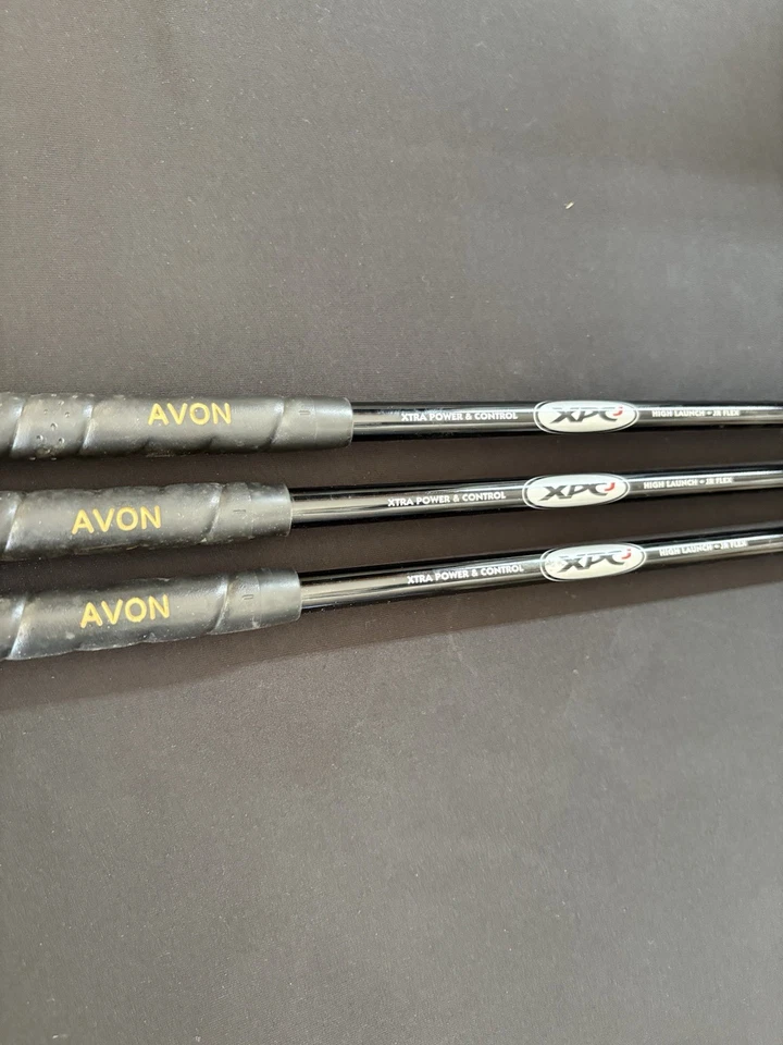 Set of 3 Snake Eyes Viper Irons 5,6,8 Youth Female RH Graphite Pink 30/32” Shaft - Image 3 of 4